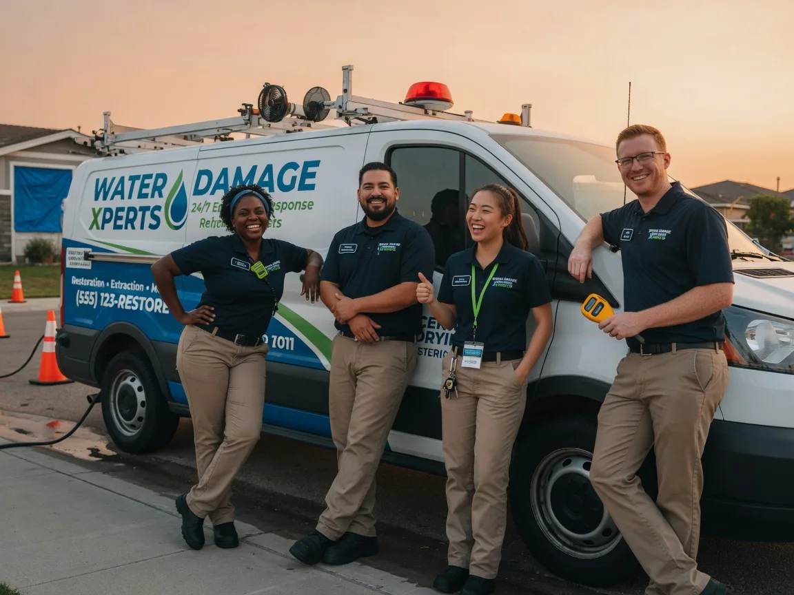 Water Damage Repair company in Volant, PA